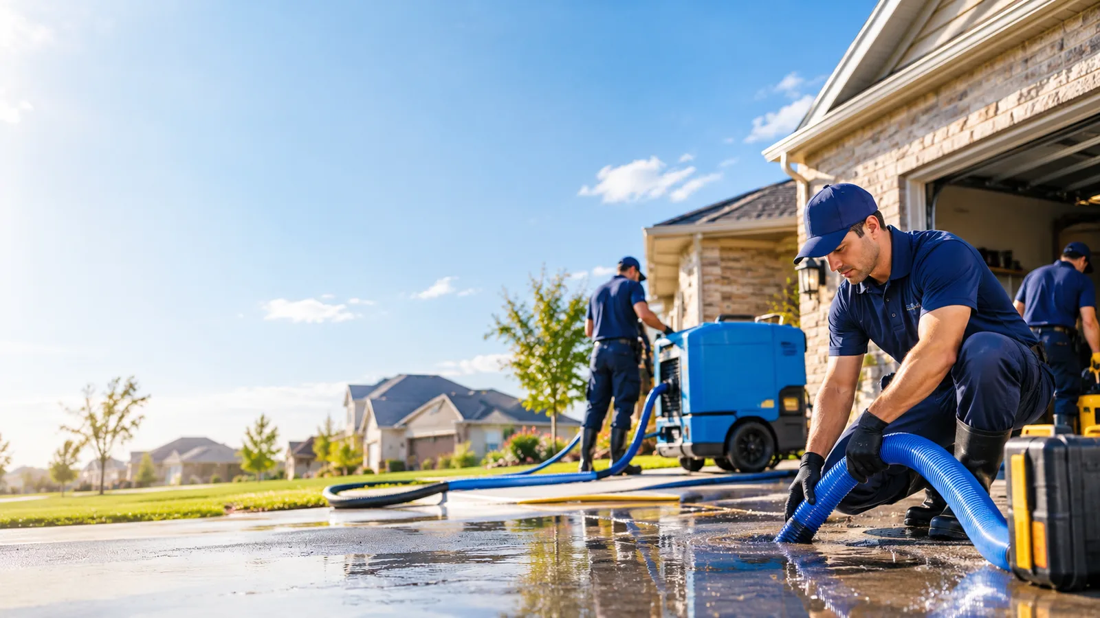 Sewage Backup Cleanup in Dimmitt, TX near me